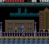 Vampire Master of Darkness screenshot 3 for Sega Game Gear